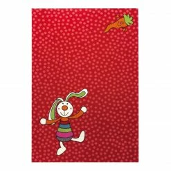 Sigikid Kinderteppich Rainbow Rabbit - 200 x 290 cm