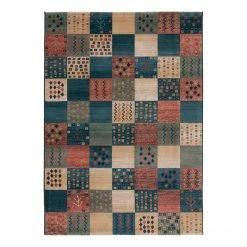 THEKO die markenteppiche Kurzflorteppich Gabiro Box - 160 x 235 cm