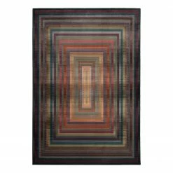 THEKO die markenteppiche Kurzflorteppich Gabiro Harmony Edge - 160 x 235 cm