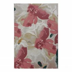 Tom Tailor Kurzflorteppich Garden Blossom - 160 x 230 cm