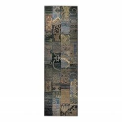 THEKO die markenteppiche Läufer Gabiro Dekor - 68 x 235 cm