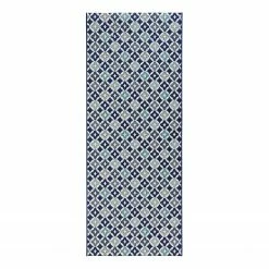 Zala Living Läufer Reflect - Kunstfaser - Blau