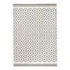 Zala Living Teppich Cubic - Webstoff - Creme / Blau - Grau / Creme - 160 x 230 cm