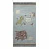 Esprit Home Teppich ESPRIT Lucky Zoo - Blau/Bunt - 70 x 140cm