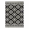 Hanse Home Teppich Ethno - Schwarz / Creme - 120 x 170 cm
