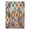 Top Square Teppich Fresh Kelim - Multicolor - 160 x 225 cm