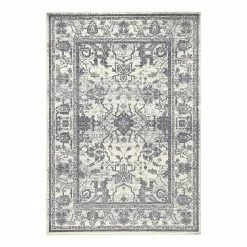Zala Living Teppich Glorious - Grau / Creme - 160 x 230 cm