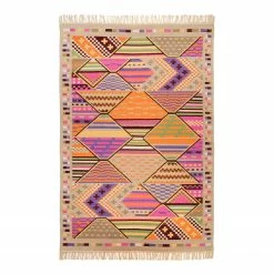 THEKO die markenteppiche Teppich Kelim Royal - 140 x 200 cm