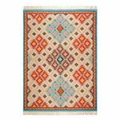 THEKO die markenteppiche Teppich Kelim Royal - 70 x 250 cm