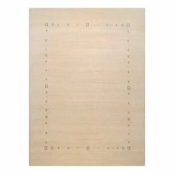 THEKO die markenteppiche Teppich Lori Dream - Schurwolle - Beige - 120 x 180 cm