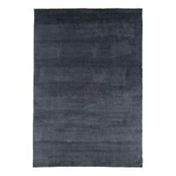Tom Tailor Teppich Powder Uni (handgetuftet) - Anthrazit - 140 x 200 cm