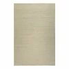 Esprit Home Teppich Rainbow Kelim handgewebt - Baumwolle - Beige - 80 x 150 cm