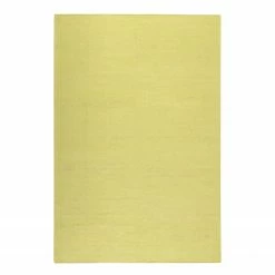 Esprit Home Teppich Rainbow Kelim handgewebt - Baumwolle - Lemon - 160 x 230 cm