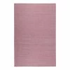 Esprit Home Teppich Rainbow Kelim handgewebt - Baumwolle - Mauve - 130 x 190 cm
