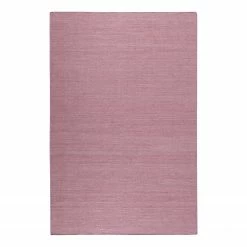 Esprit Home Teppich Rainbow Kelim handgewebt - Baumwolle - Mauve - 130 x 190 cm