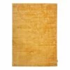 Tom Tailor Teppich Shine Uni (handgewebt) - Safrangelb - 190 x 290 cm