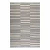 Carpets&co Teppich Skid Marks (handgewebt) - Grau / Creme - 160 x 230 cm