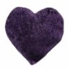 Tom Tailor Teppich Soft Heart - Violett - Maße: 100 x 100 cm