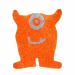 Tom Tailor Teppich Soft Monster - Orange - Maße: 120 x 100 cm