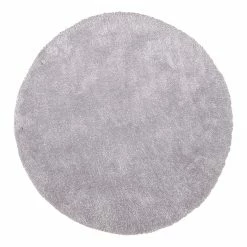 Tom Tailor Teppich Soft Round - Grau - Maße: 140 x 140 cm