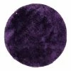 Tom Tailor Teppich Soft Round - Violett - Maße: 140 x 140 cm