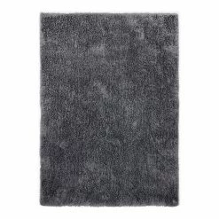 Tom Tailor Teppich Soft Square - Anthrazit - Maße: 140 x 200 cm