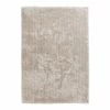 Tom Tailor Teppich Soft Square - Beige - Maße: 140 x 200 cm