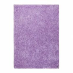 Tom Tailor Teppich Soft Square - Hell Violett - Maße: 50 x 80 cm