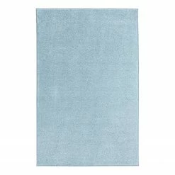 Hanse Home Teppich Uni Pure - Pastellblau - 140 x 200 cm