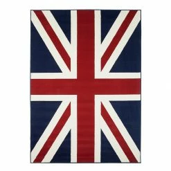 Hanse Home Teppich Union Jack - 140 x 200 cm