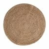 Top Square Juteteppich Kairo - Jute - Beige